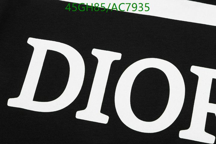 Dior-Clothing Code: AC7935 $: 45USD