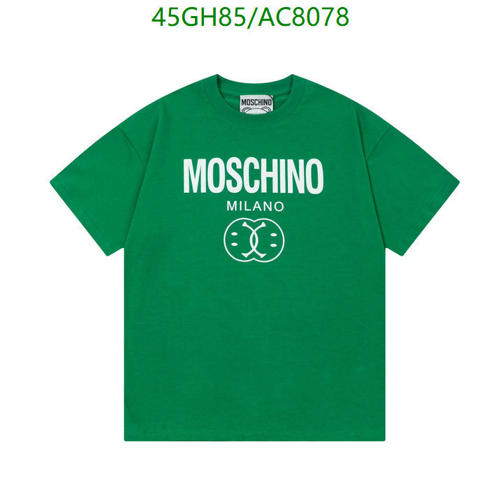 Moschino-Clothing Code: AC8078 $: 45USD