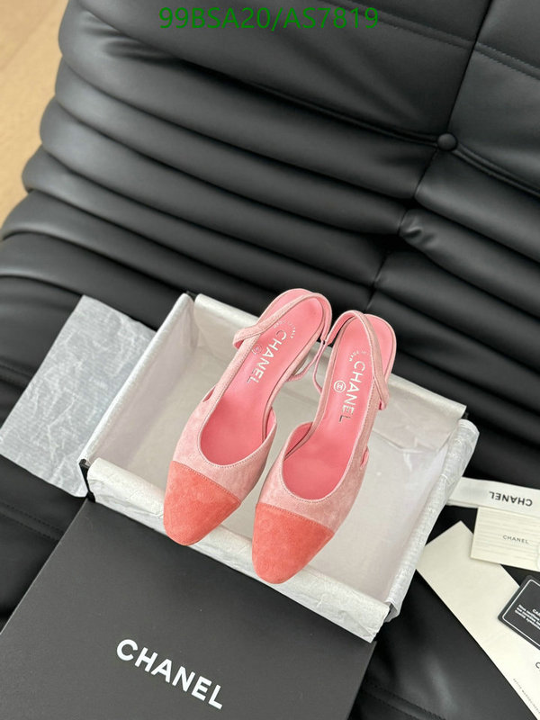 Chanel-Women Shoes Code: AS7819 $: 99USD