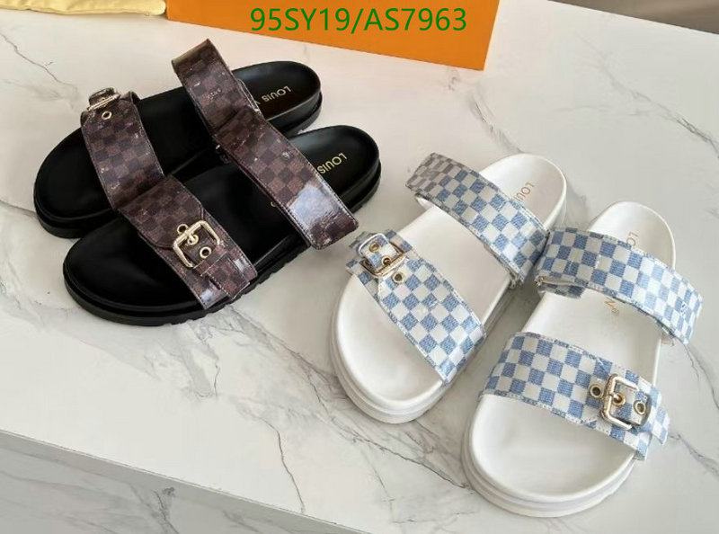 LV-Women Shoes Code: AS7963 $: 95USD