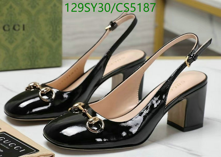 Gucci-Women Shoes Code: CS5187 $: 129USD