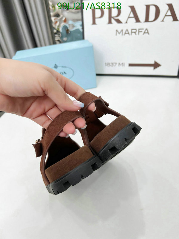 Prada-Women Shoes Code: AS8318 $: 99USD