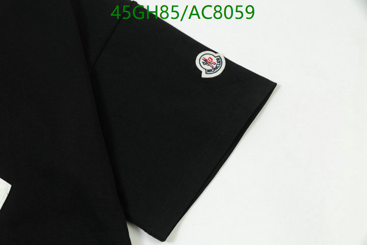 Moncler-Clothing Code: AC8059 $: 45USD