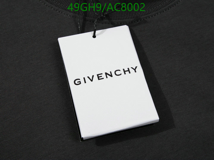 Givenchy-Clothing Code: AC8002 $: 49USD