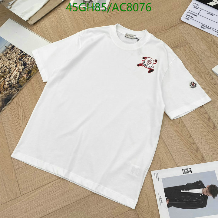 Moncler-Clothing Code: AC8076 $: 45USD