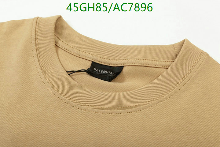 Balenciaga-Clothing Code: AC7896 $: 45USD