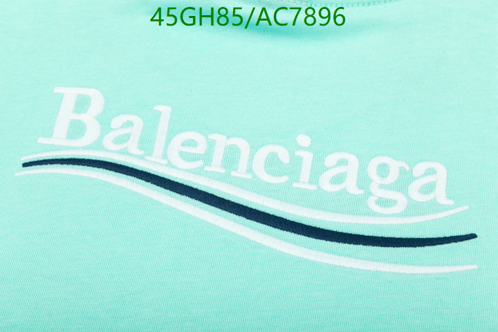 Balenciaga-Clothing Code: AC7896 $: 45USD