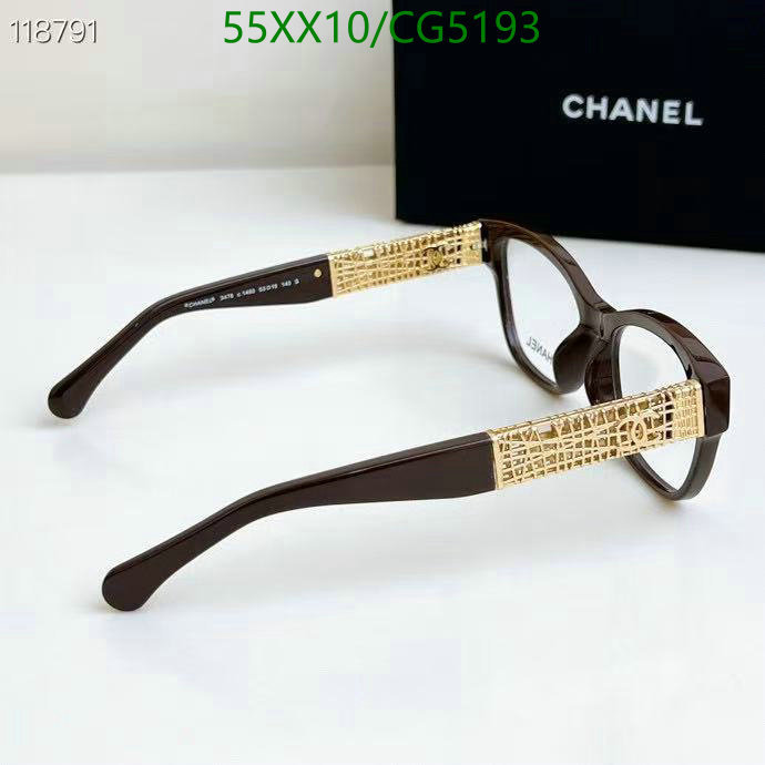 Chanel-Glasses Code: CG5193 $: 55USD