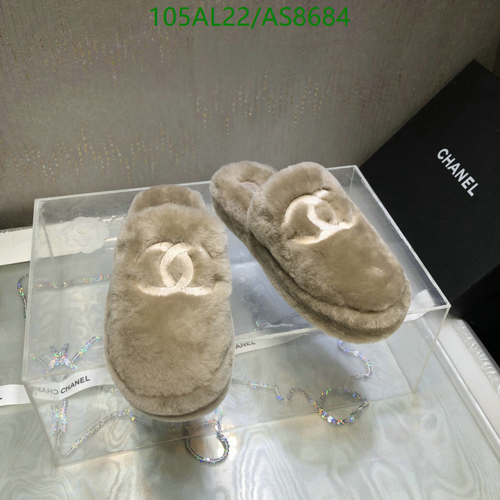 Chanel-Women Shoes Code: AS8684 $: 105USD