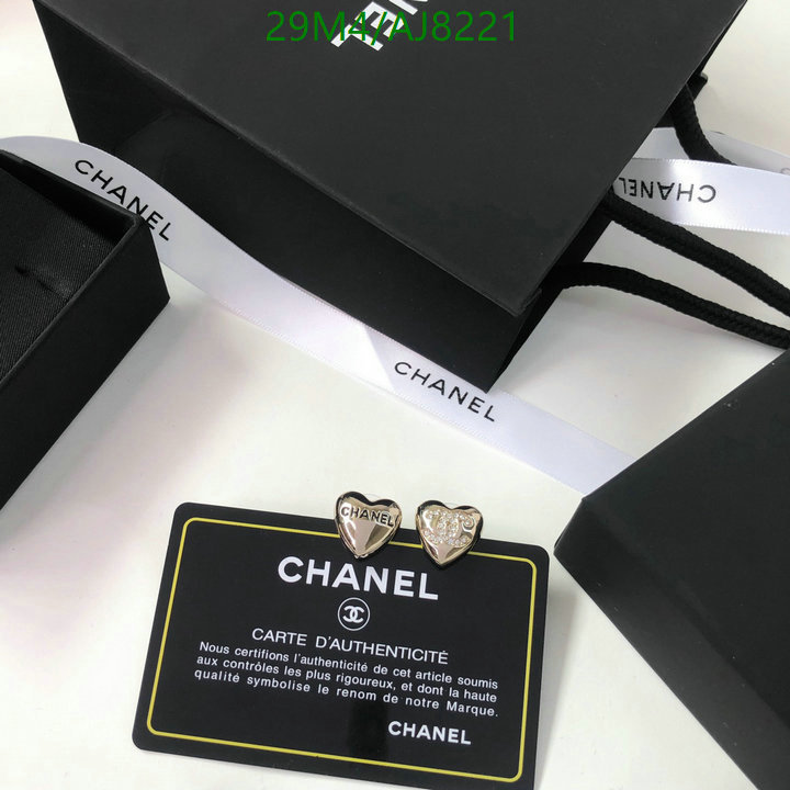 Chanel-Jewelry Code: AJ8221 $: 29USD