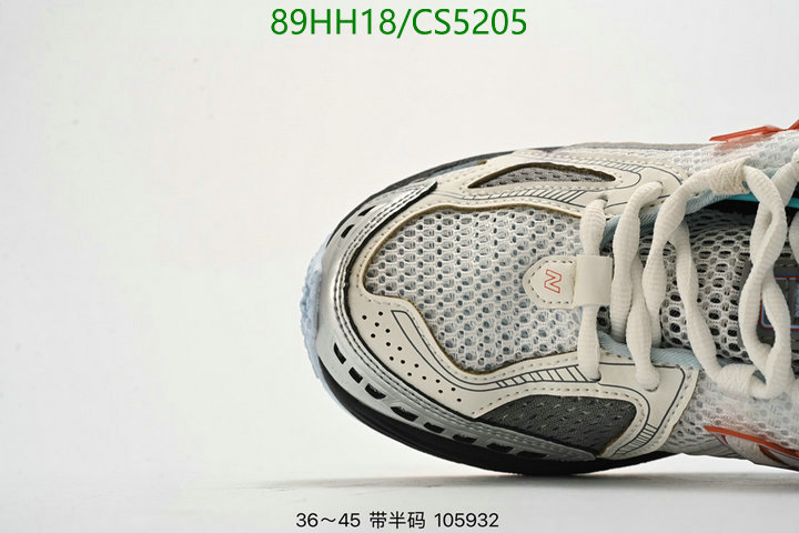 New Balance-Men shoes Code: CS5205 $: 89USD