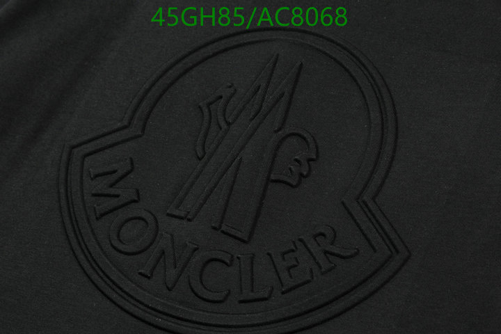 Moncler-Clothing Code: AC8068 $: 45USD