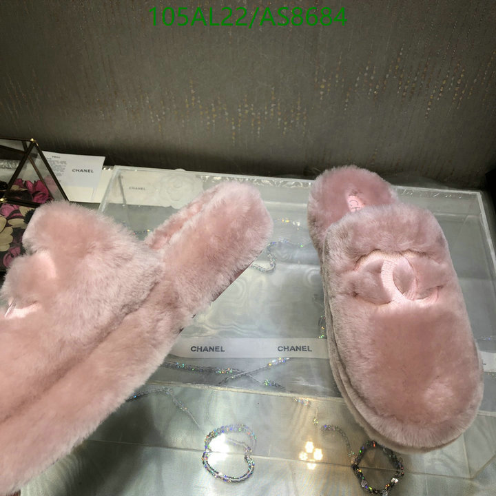 Chanel-Women Shoes Code: AS8684 $: 105USD