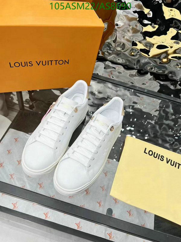 LV-Women Shoes Code: AS8690 $: 105USD