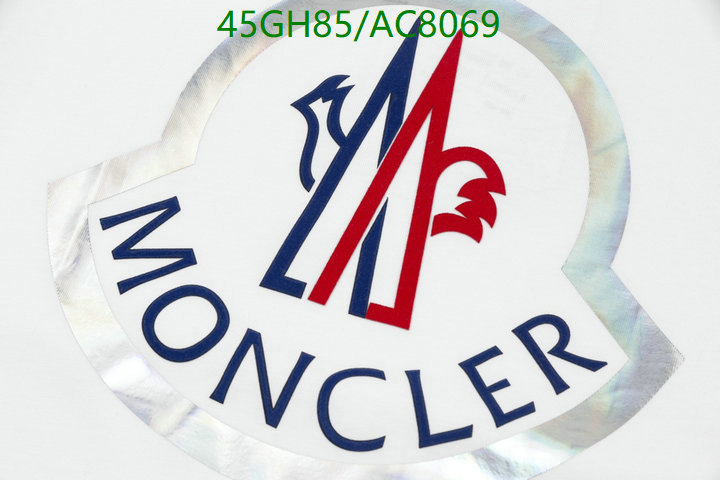 Moncler-Clothing Code: AC8069 $: 45USD