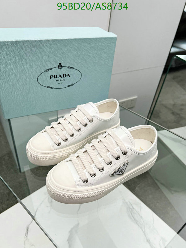 Prada-Women Shoes Code: AS8734 $: 95USD