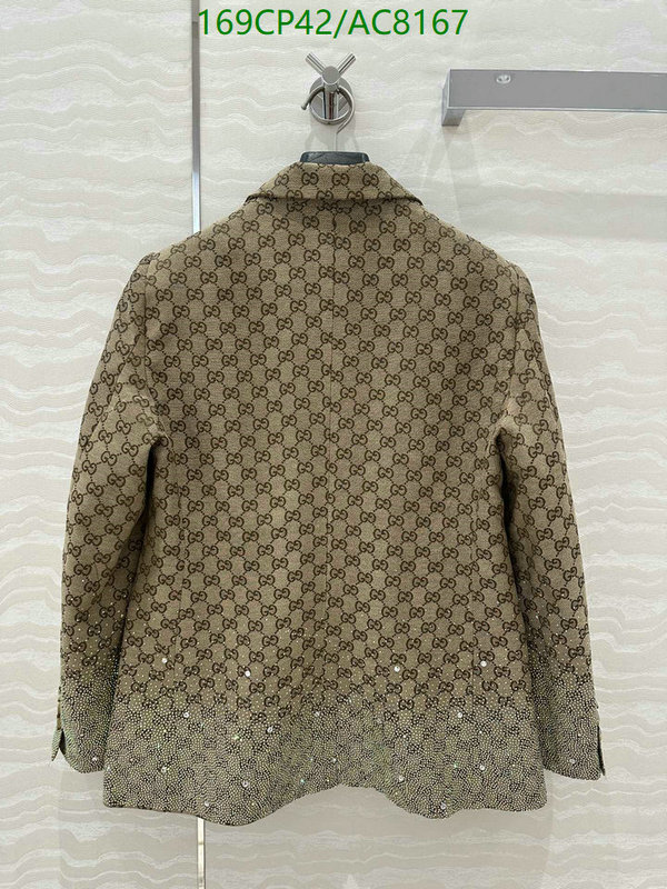 Gucci-Clothing Code: AC8167 $: 169USD