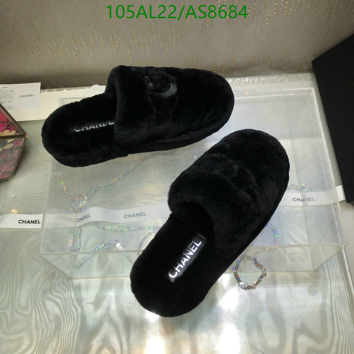Chanel-Women Shoes Code: AS8684 $: 105USD