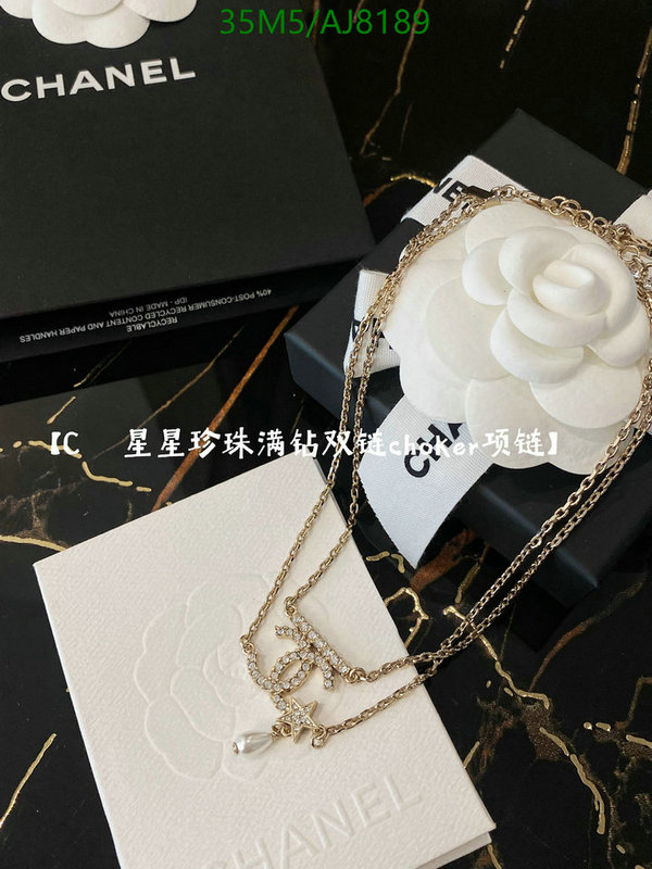 Chanel-Jewelry Code: AJ8189 $: 35USD