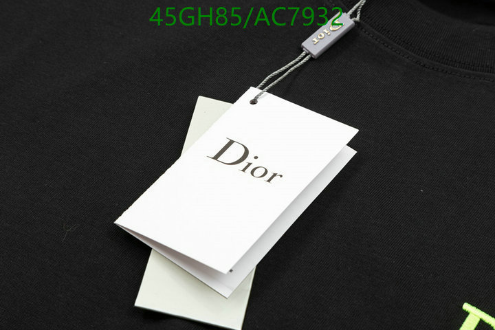 Dior-Clothing Code: AC7932 $: 45USD