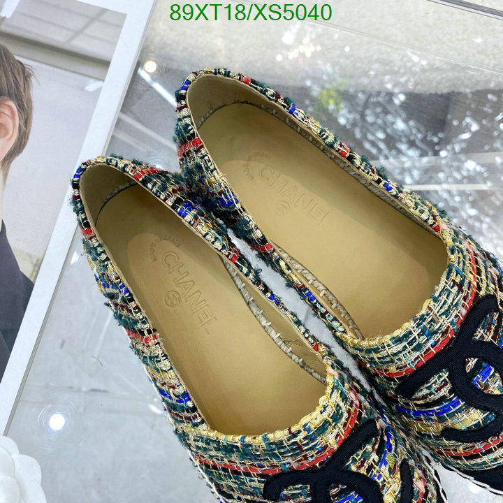 Chanel-Women Shoes Code: XS5040 $: 89USD