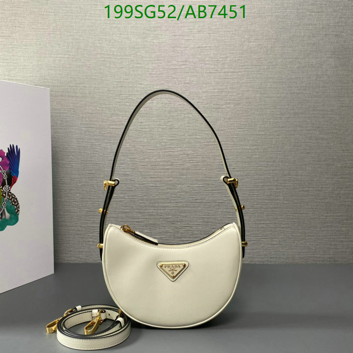 Prada-Bag-Mirror Quality Code: AB7451 $: 199USD