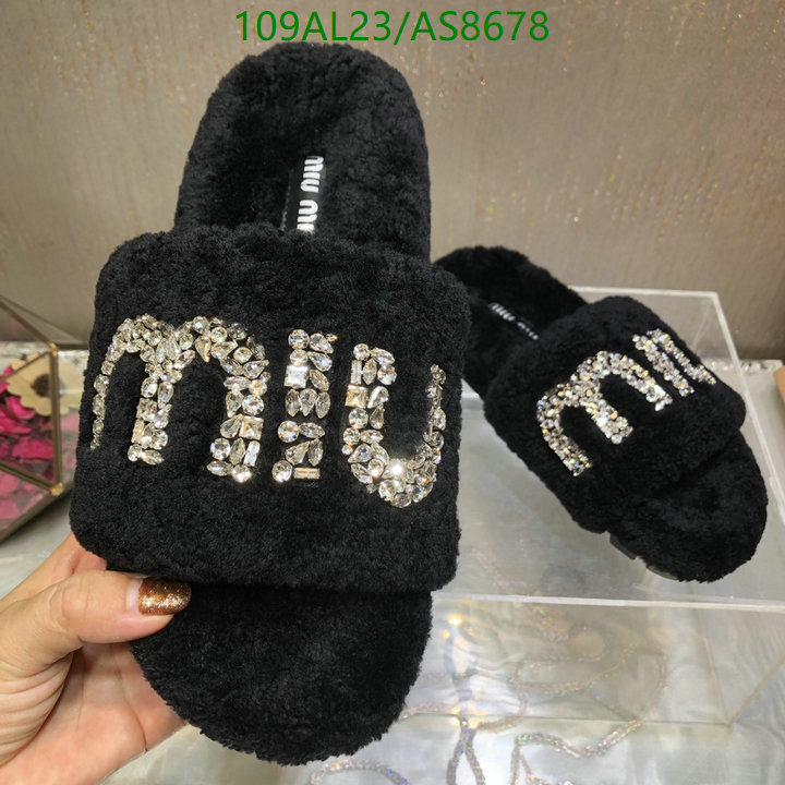 Miu Miu-Women Shoes Code: AS8678 $: 109USD