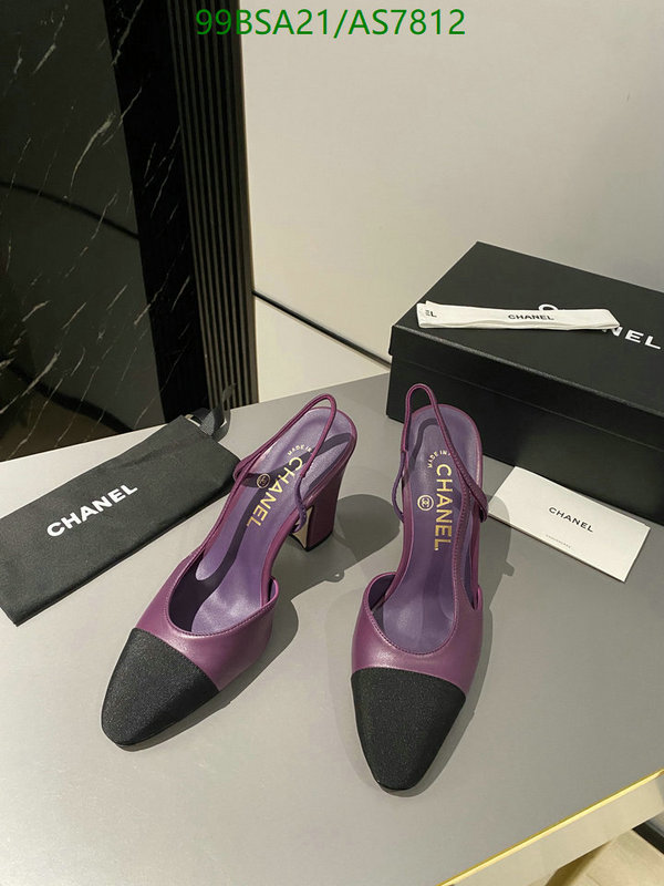 Chanel-Women Shoes Code: AS7812 $: 99USD