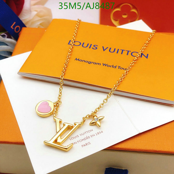 LV-Jewelry Code: AJ8487 $: 35USD