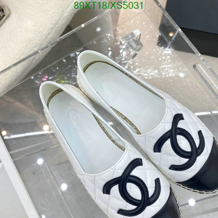 Chanel-Women Shoes Code: XS5031 $: 89USD