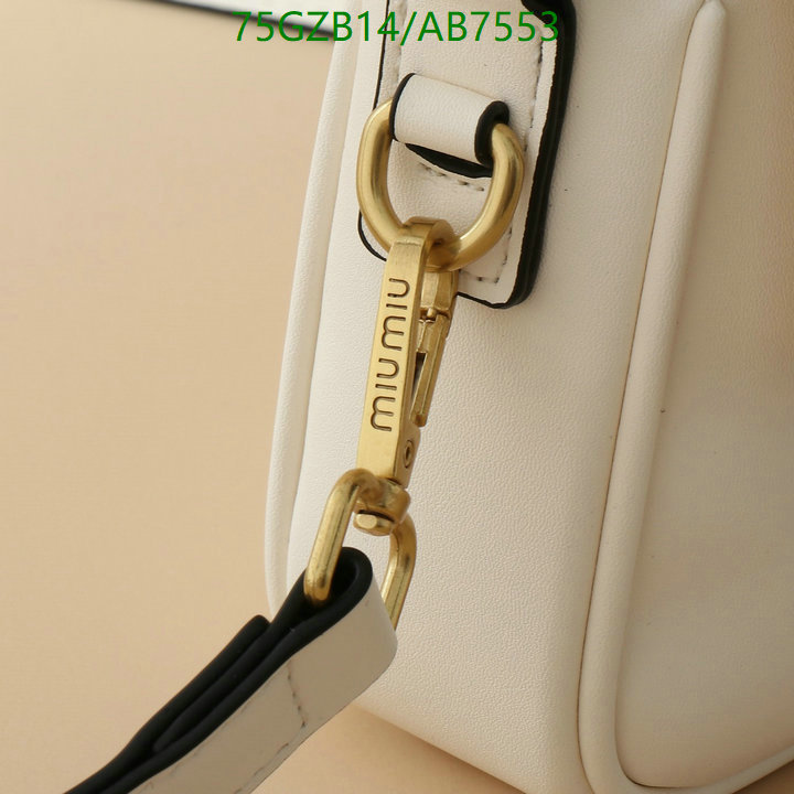 Miu Miu-Bag-4A Quality Code: AB7553 $: 75USD