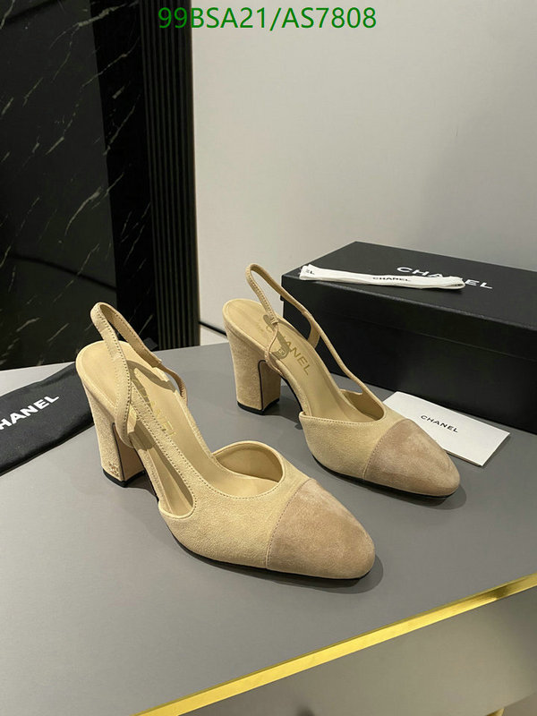 Chanel-Women Shoes Code: AS7808 $: 99USD