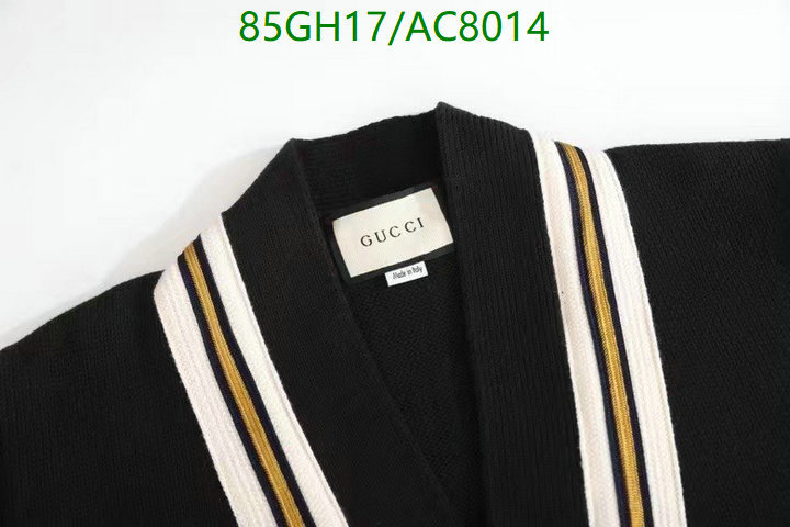 Gucci-Clothing Code: AC8014 $: 85USD
