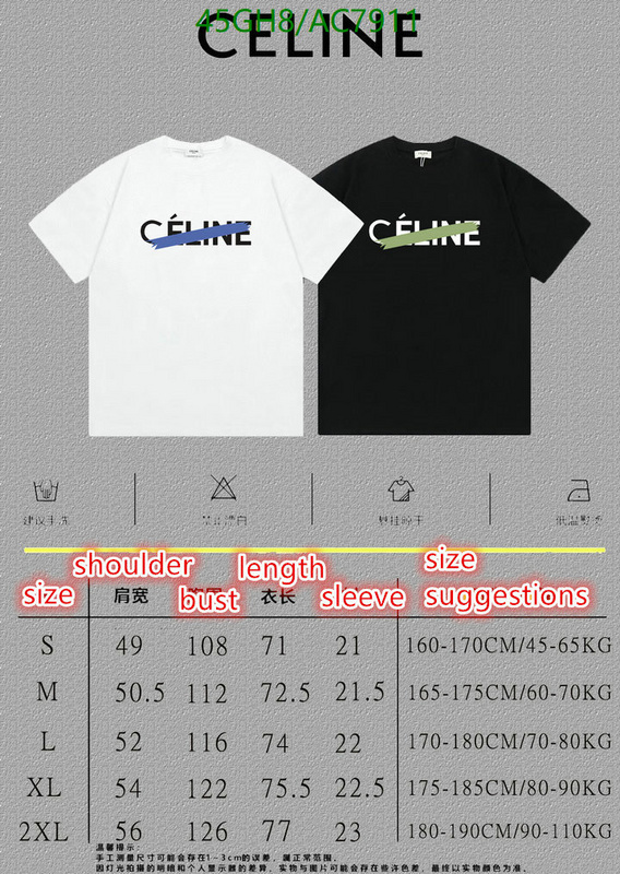 Celine-Clothing Code: AC7911 $: 45USD