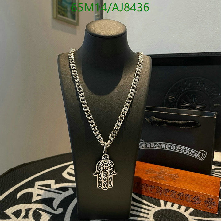 Chrome Hearts-Jewelry Code: AJ8436 $: 65USD