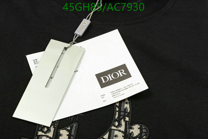 Dior-Clothing Code: AC7930 $: 45USD