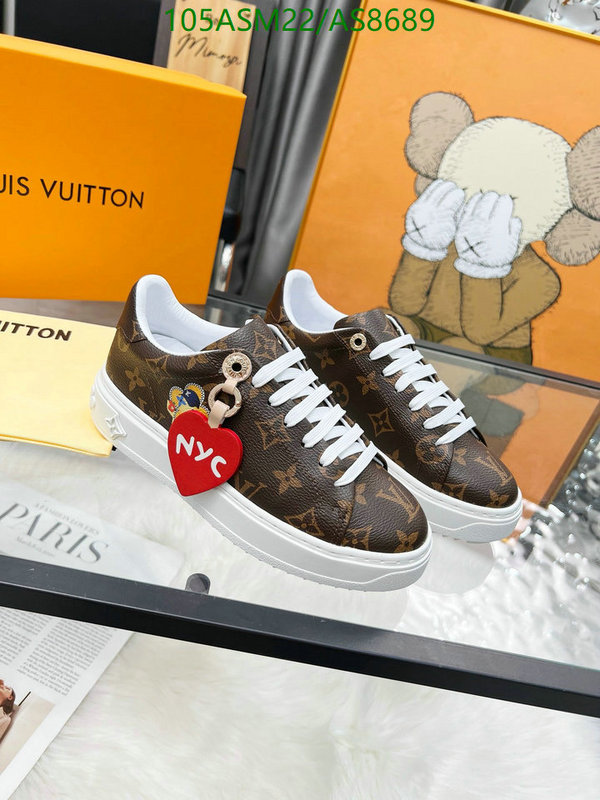 LV-Women Shoes Code: AS8689 $: 105USD