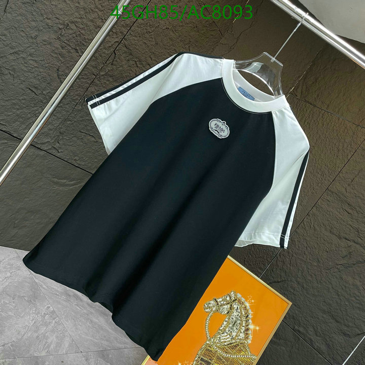 Prada-Clothing Code: AC8093 $: 45USD