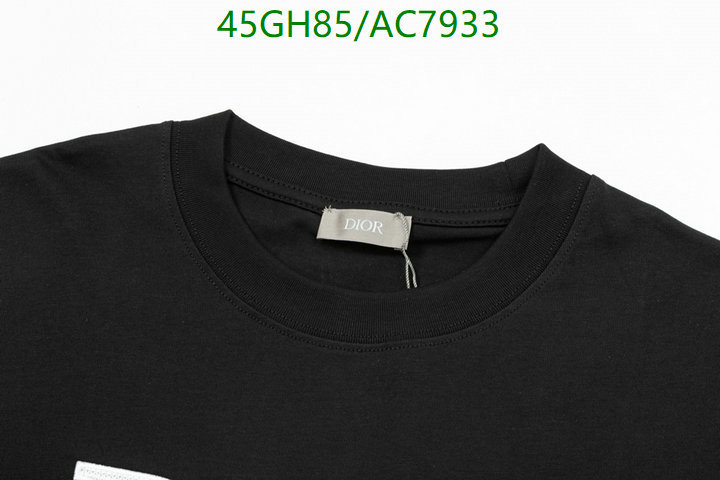 Dior-Clothing Code: AC7933 $: 45USD