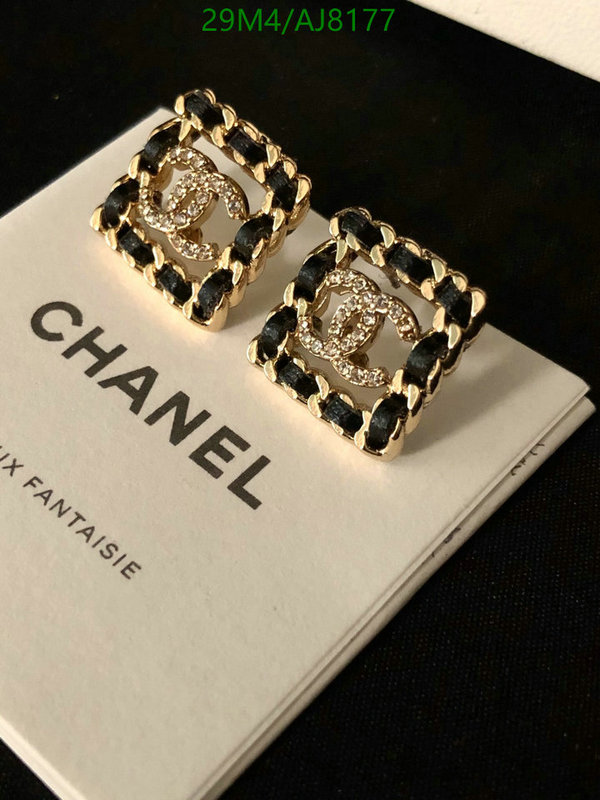 Chanel-Jewelry Code: AJ8177 $: 29USD