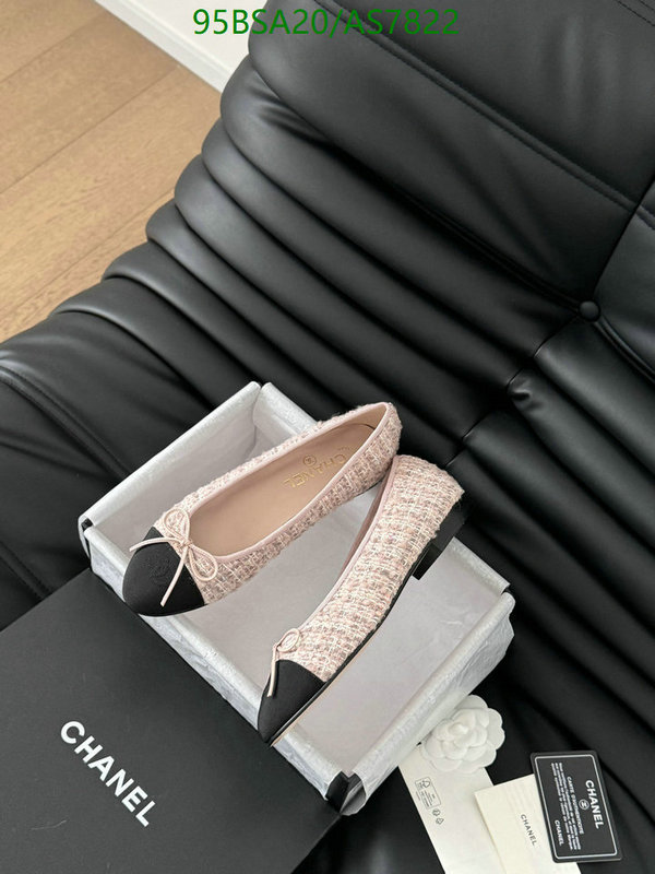 Chanel-Women Shoes Code: AS7822 $: 95USD