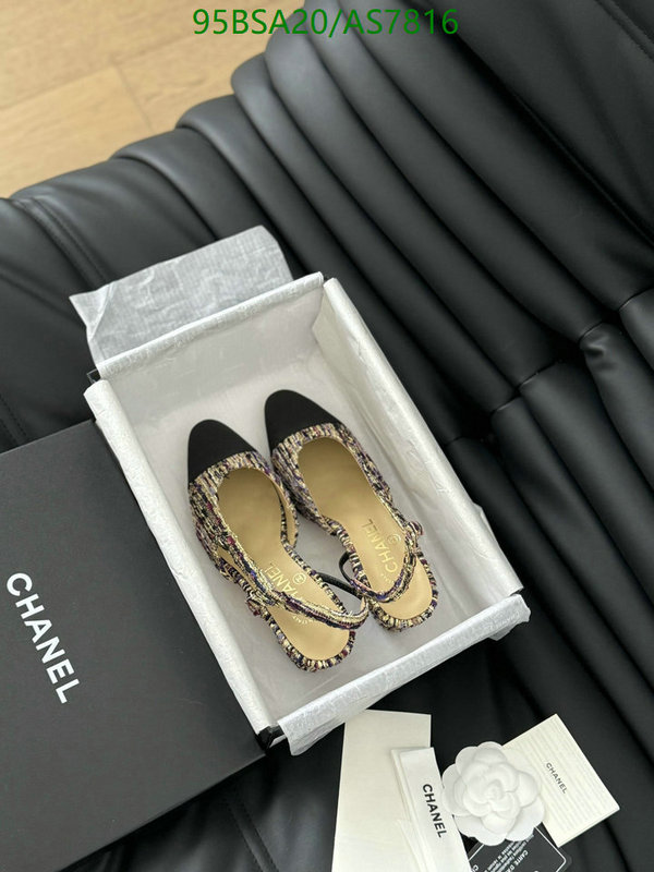 Chanel-Women Shoes Code: AS7816 $: 95USD