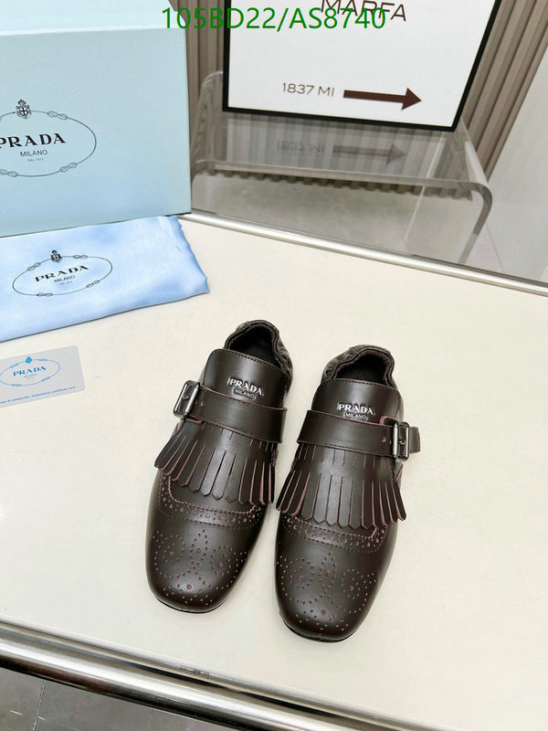 Prada-Women Shoes Code: AS8740 $: 105USD