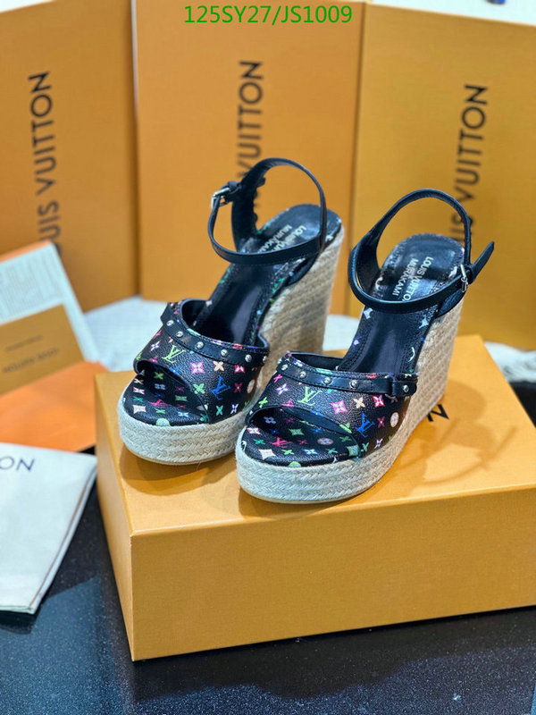 LV-Women Shoes Code: JS1009 $: 125USD