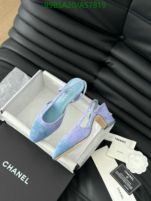 Chanel-Women Shoes Code: AS7819 $: 99USD