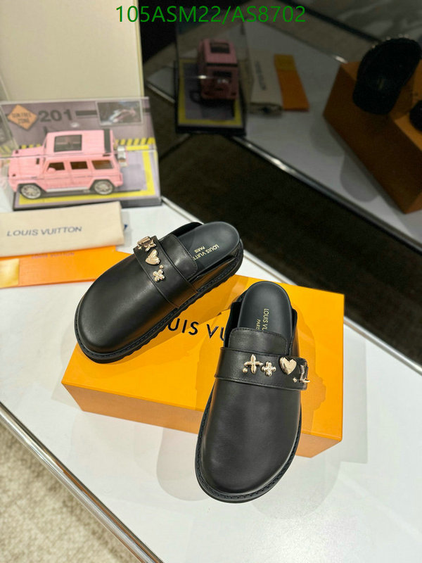 LV-Women Shoes Code: AS8702 $: 105USD