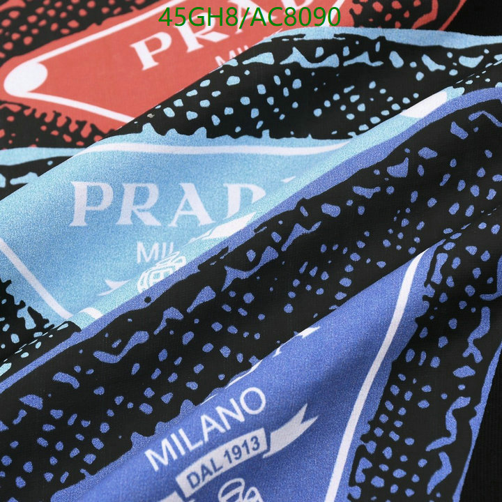 Prada-Clothing Code: AC8090 $: 45USD