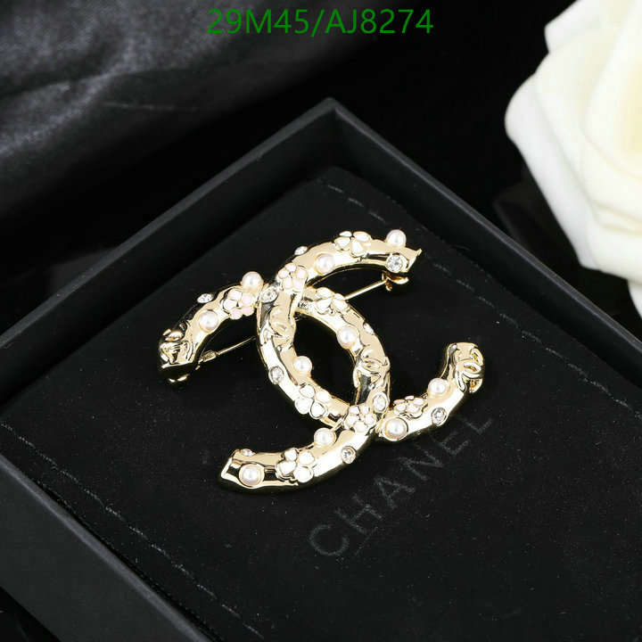 Chanel-Jewelry Code: AJ8274 $: 29USD