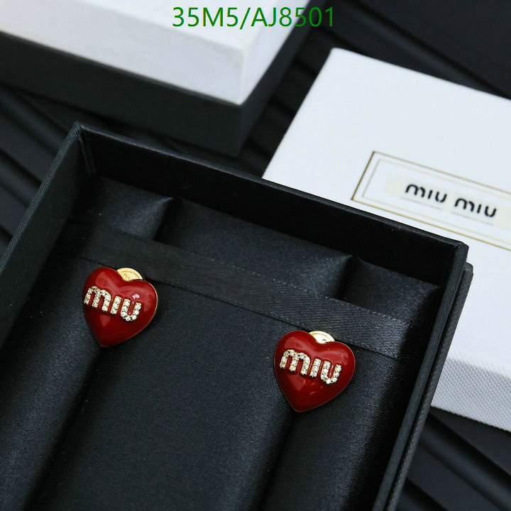 MiuMiu-Jewelry Code: AJ8501 $: 35USD