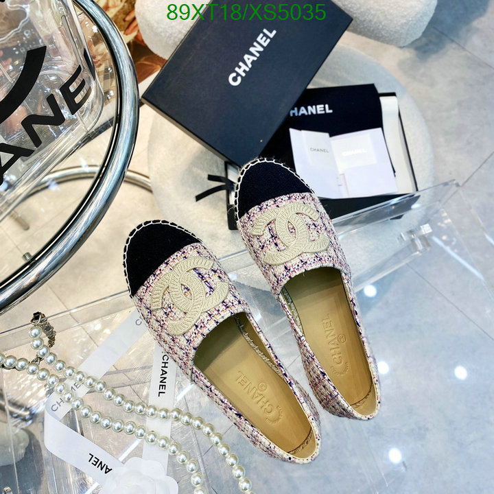 Chanel-Women Shoes Code: XS5035 $: 89USD